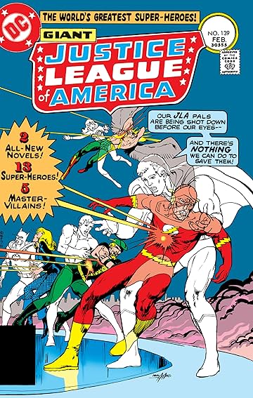 Justice League of America (1960-1987) #139