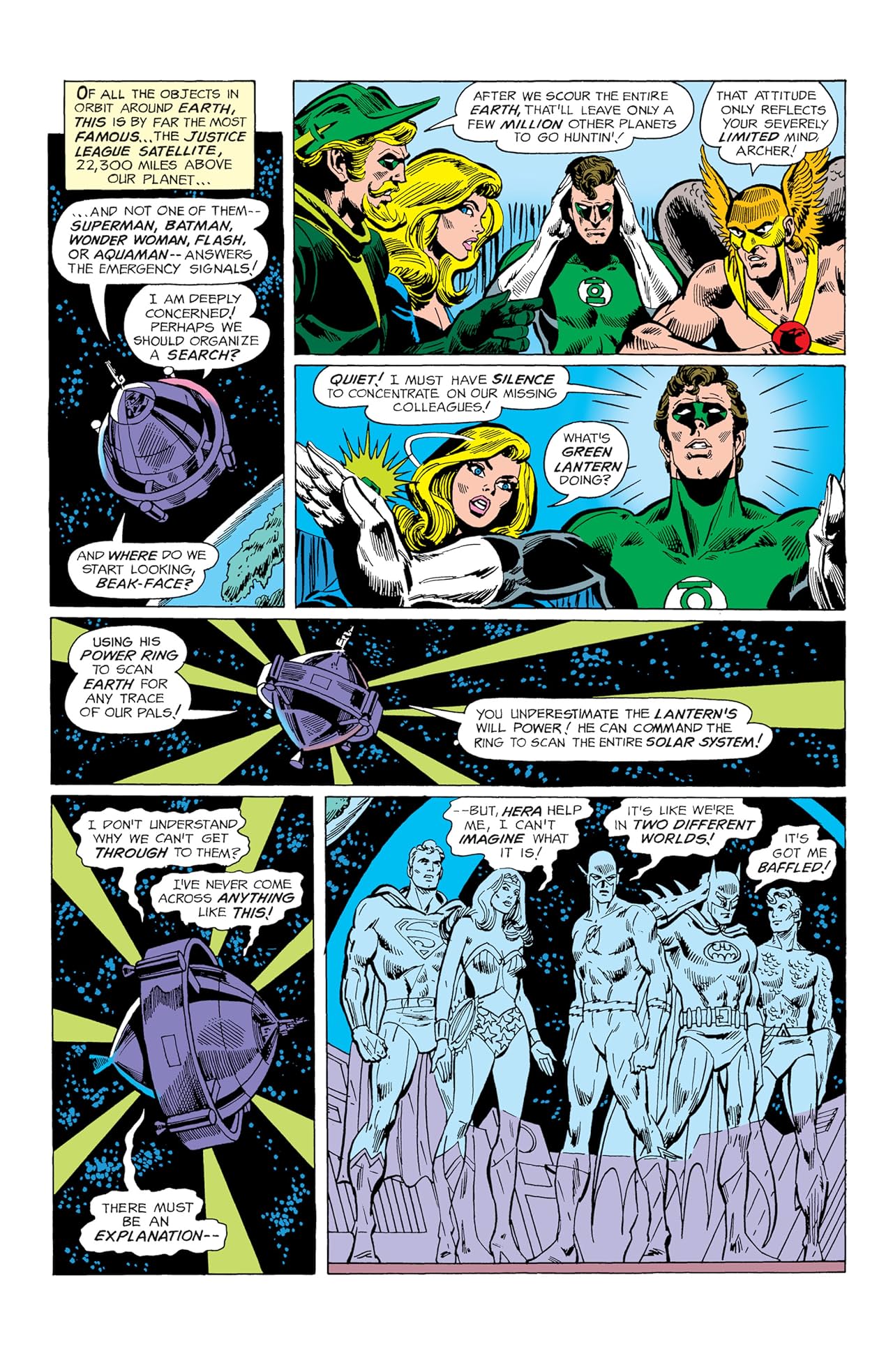 Justice League of America (1960-1987) #139