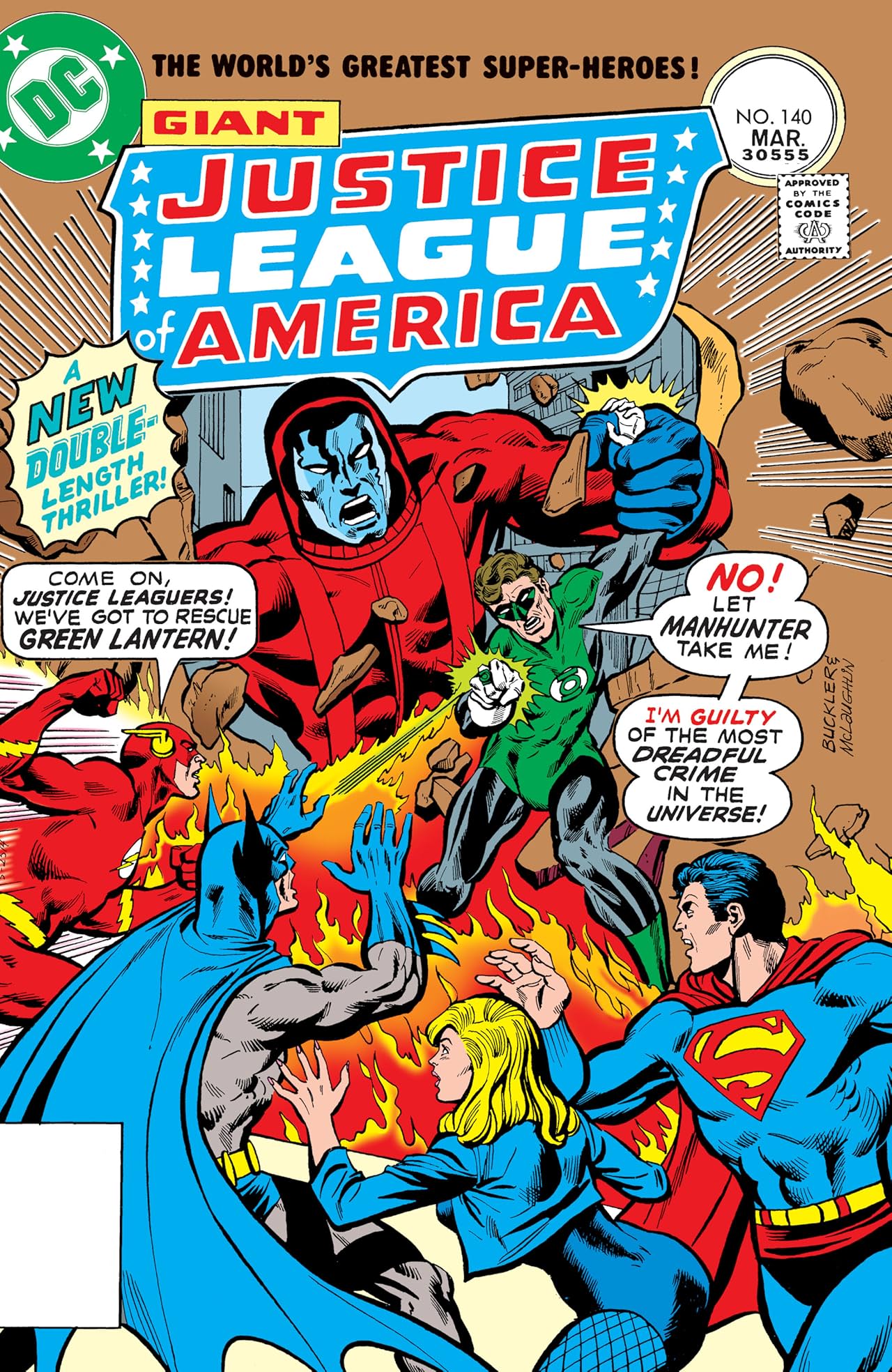 Justice League of America (1960-1987) #140