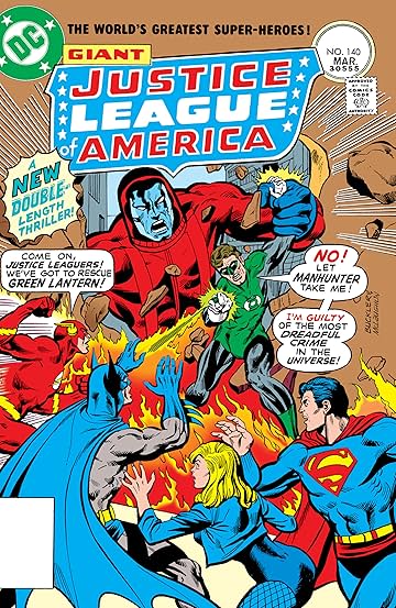 Justice League of America (1960-1987) #140