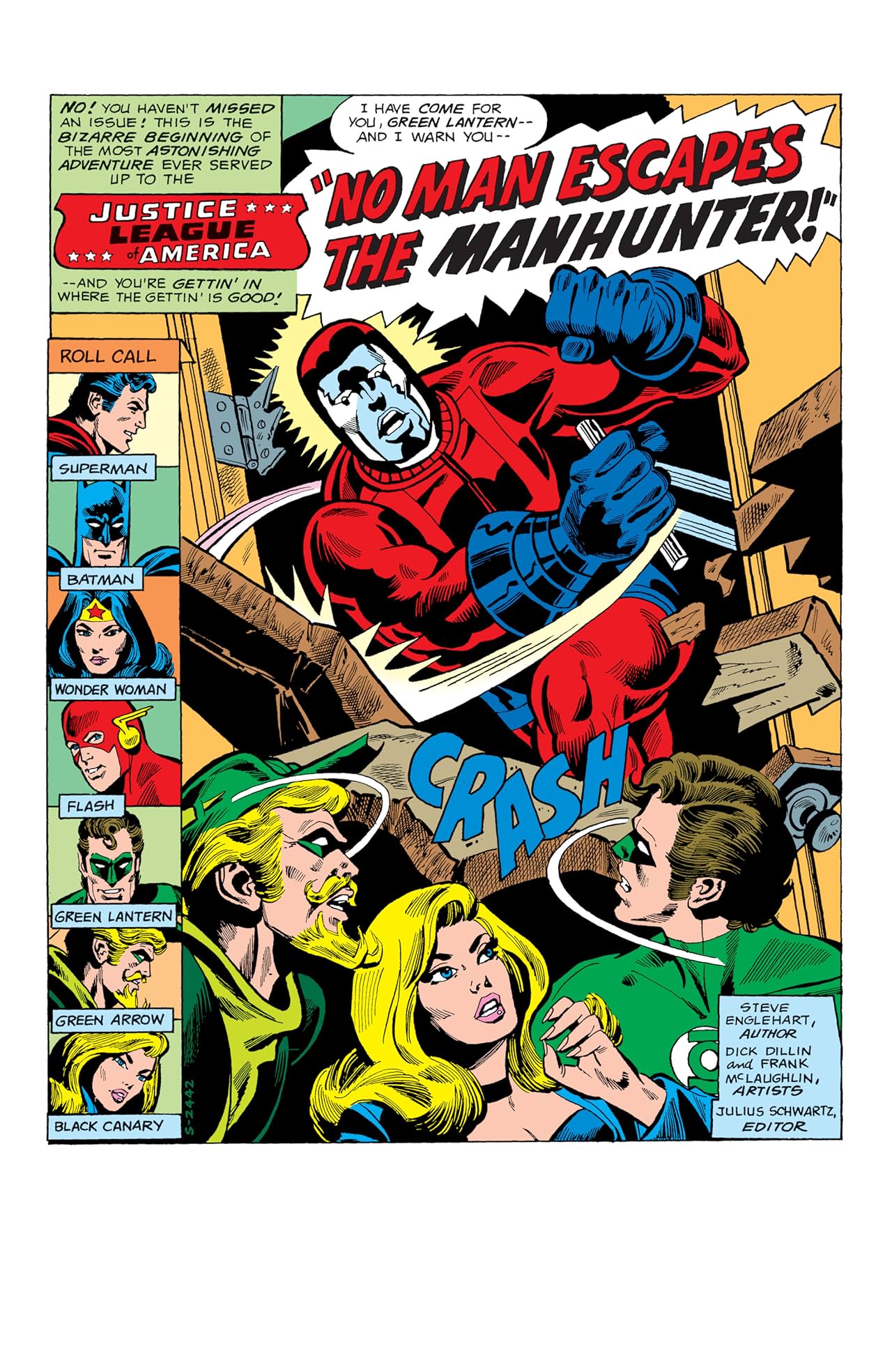 Justice League of America (1960-1987) #140