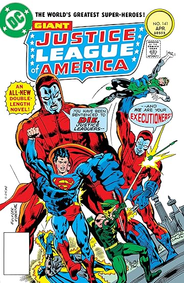 Justice League of America (1960-1987) #141
