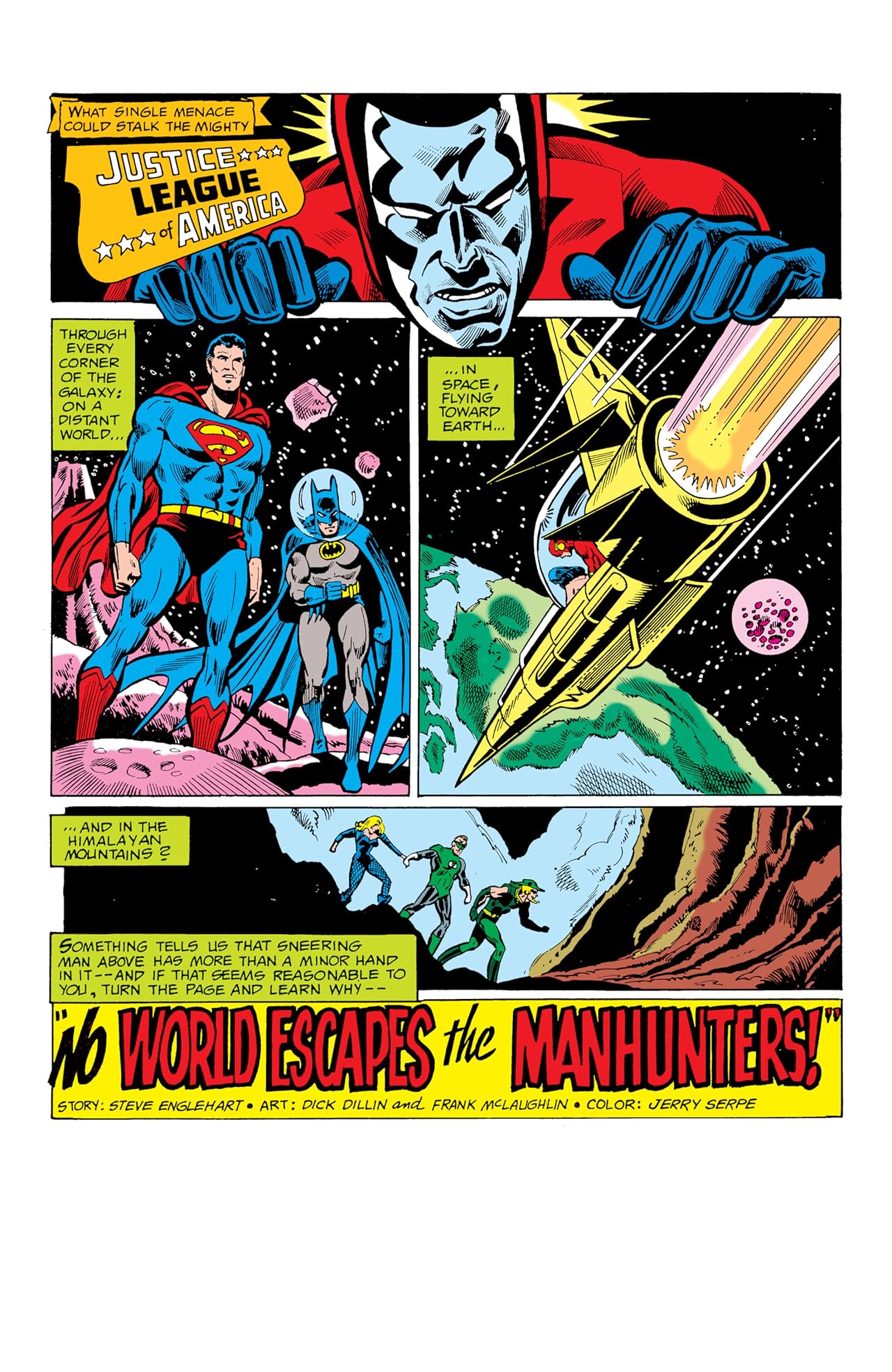 Justice League of America (1960-1987) #141