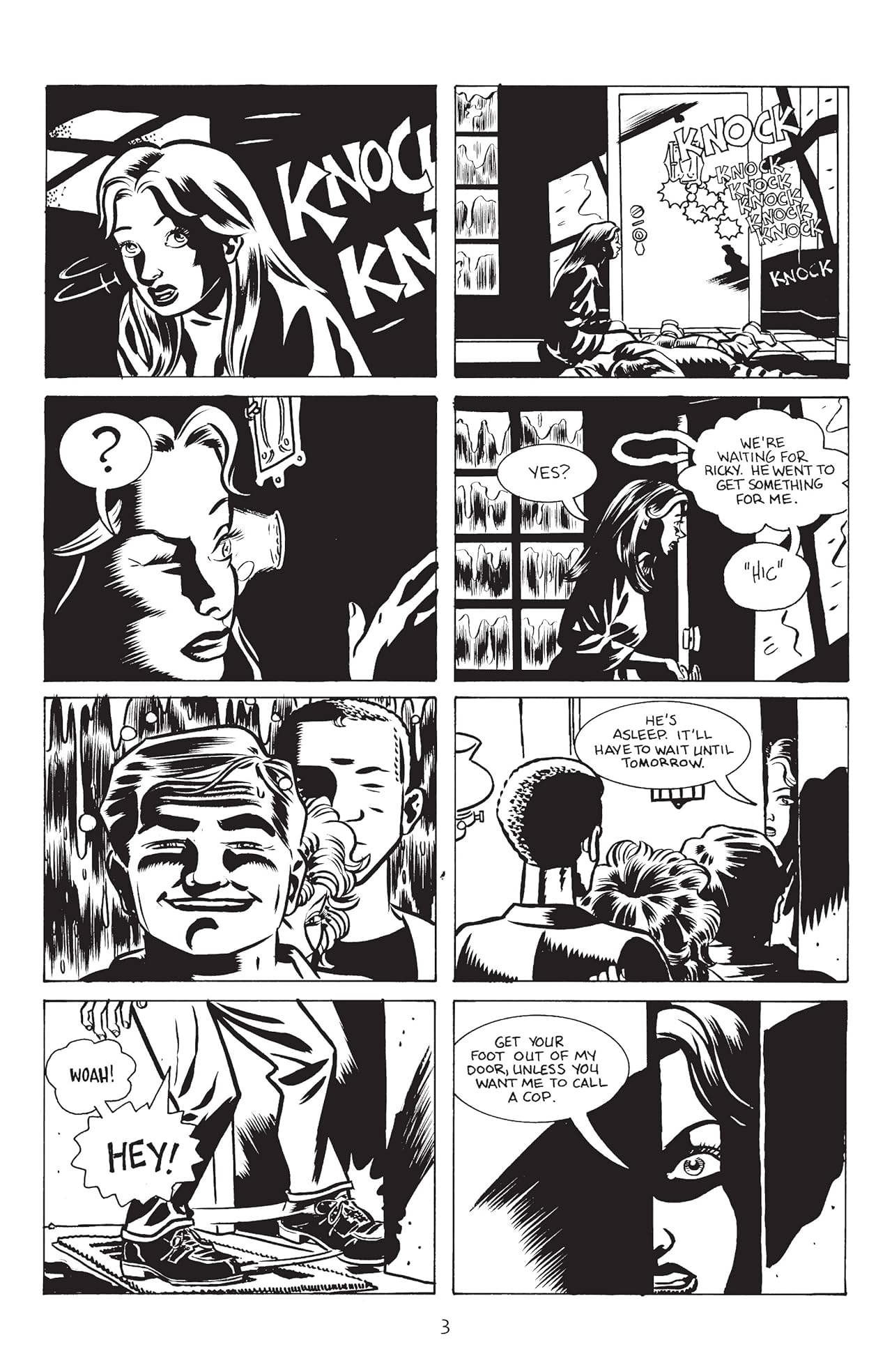 Stray Bullets #17
