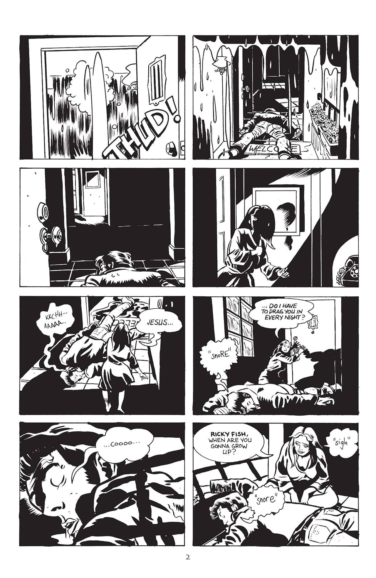 Stray Bullets #17