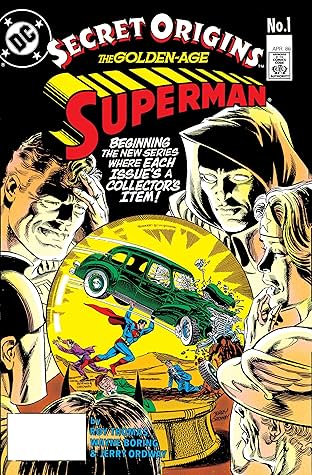 Secret Origins (1986-1990) #1