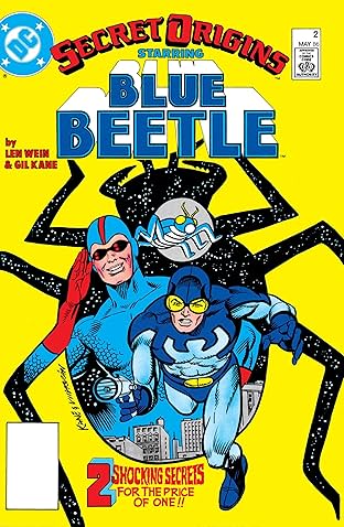 Secret Origins (1986-1990) #2