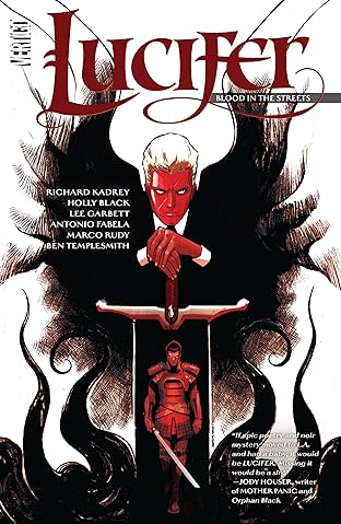Lucifer (2015-2017) Vol. 3: Blood in the Streets