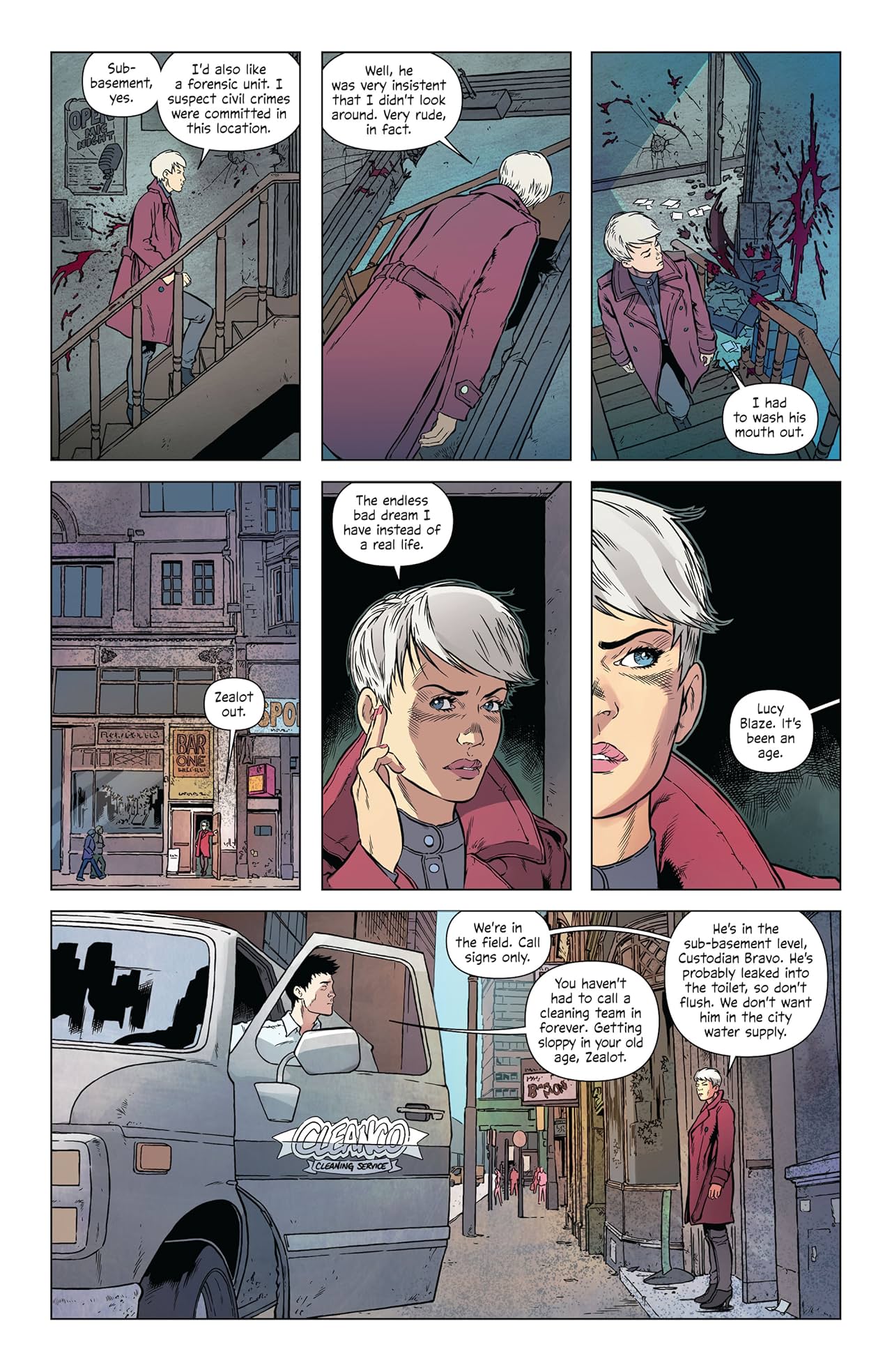 The Wild Storm (2017-2019) Vol. 1