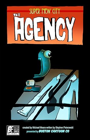 Super New City: The Agency Vol. 1: Where in the World is Captain Omega?