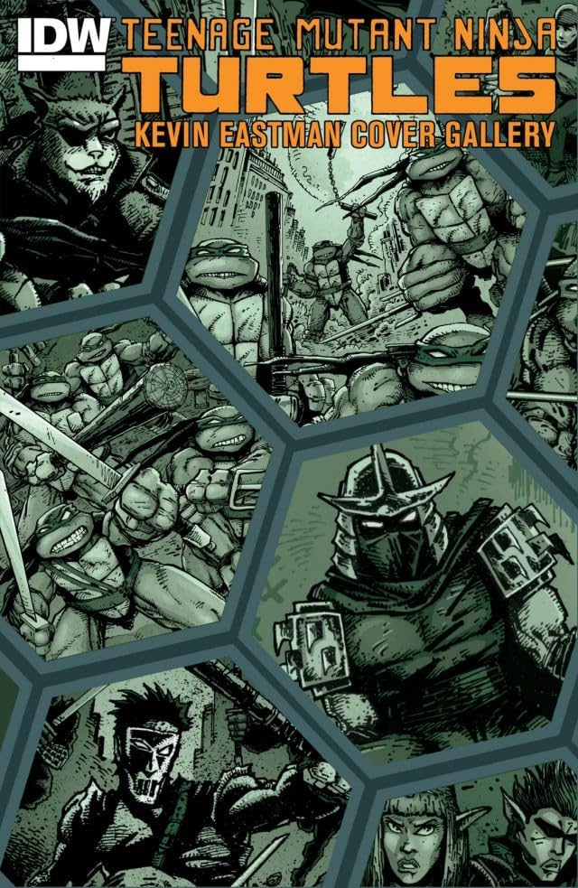 Teenage Mutant Ninja Turtles: Kevin Eastman Cover Gallery