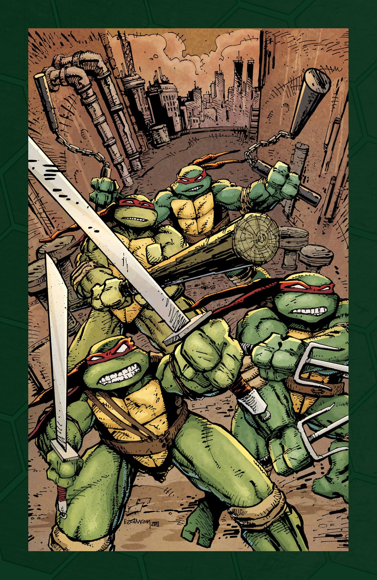 Teenage Mutant Ninja Turtles: Kevin Eastman Cover Gallery