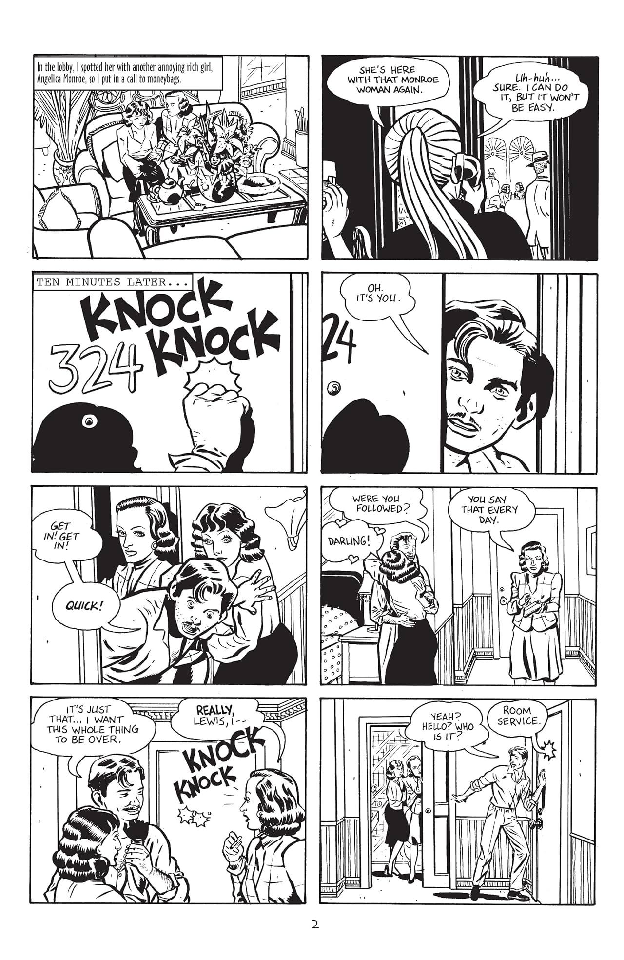 Stray Bullets #18