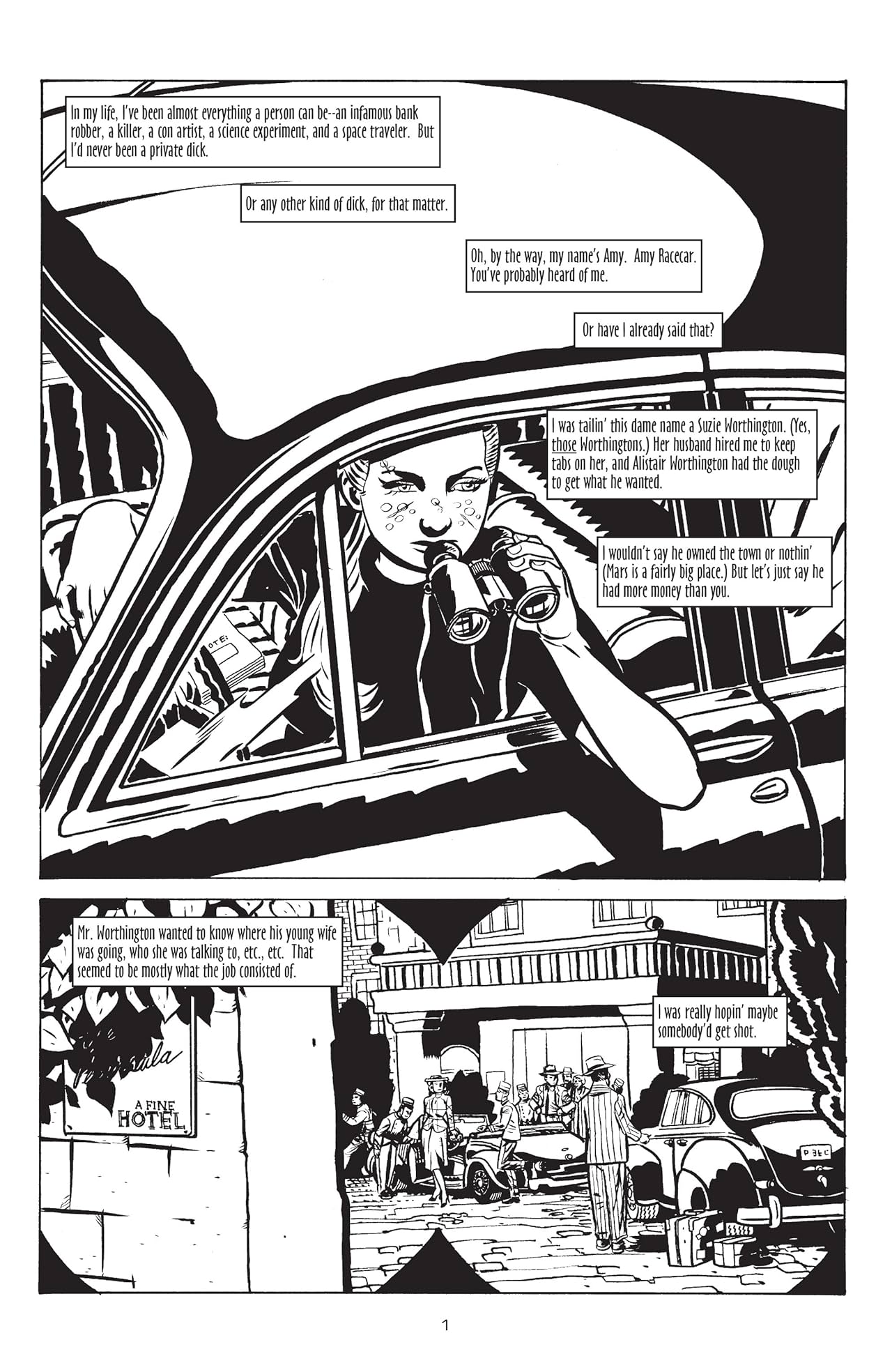 Stray Bullets #18