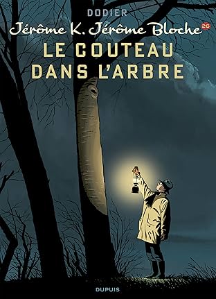 Jérôme K. Jérôme Bloche Vol. 26: Le couteau dans l'arbre