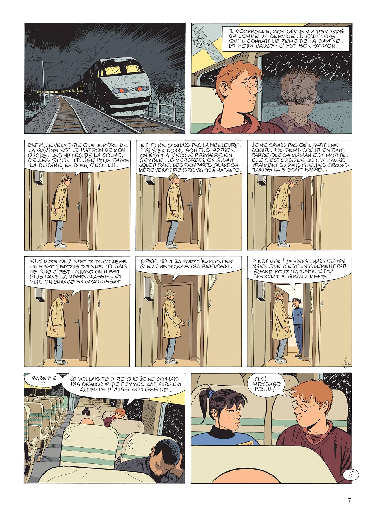 Jérôme K. Jérôme Bloche Vol. 26: Le couteau dans l'arbre