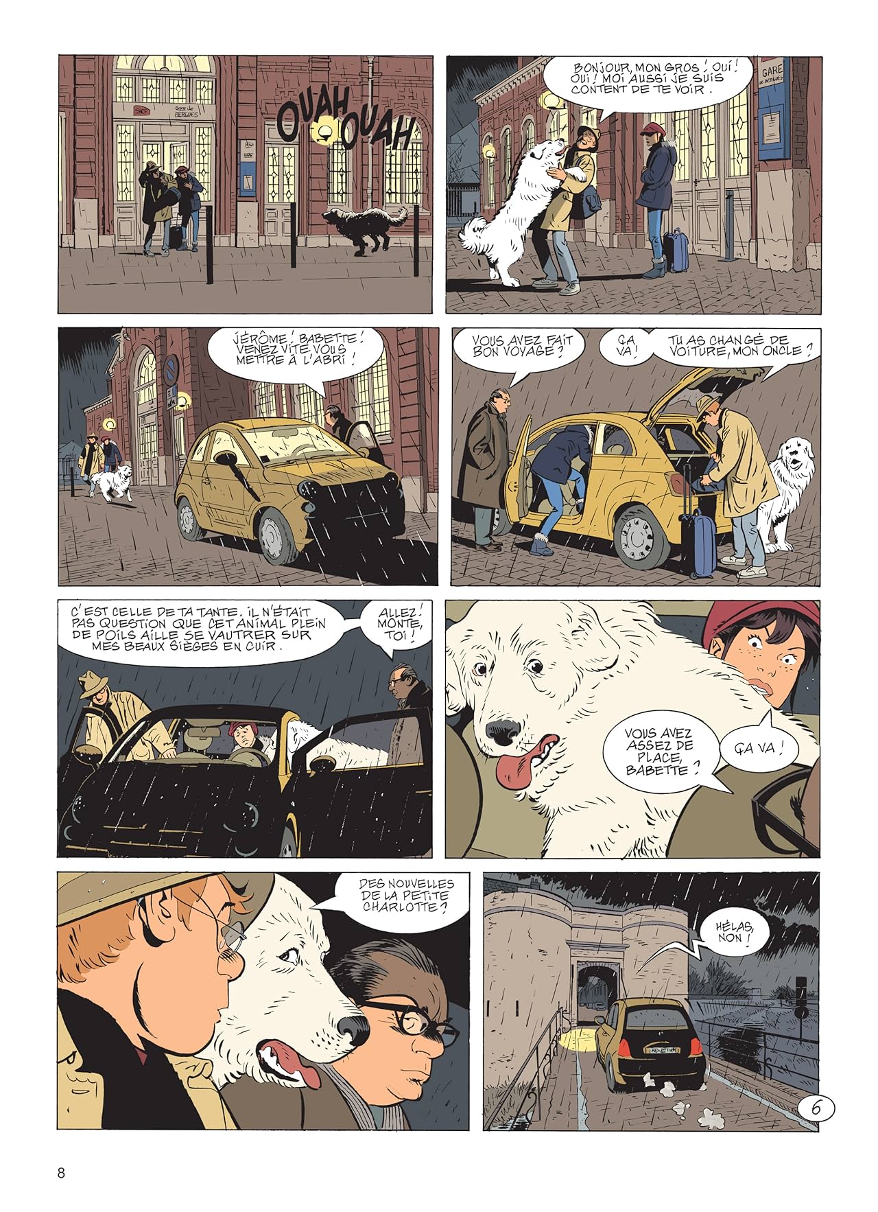 Jérôme K. Jérôme Bloche Vol. 26: Le couteau dans l'arbre