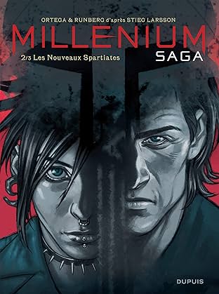 Millénium saga Vol. 2: Les Nouveaux Spartiates