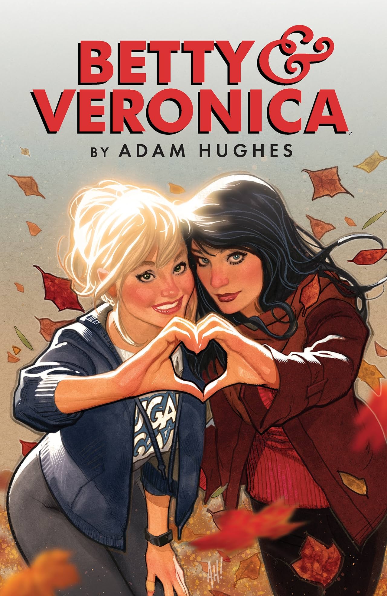 Betty & Veronica by Adam Hughes Betty & Veronica by Adam Hughes