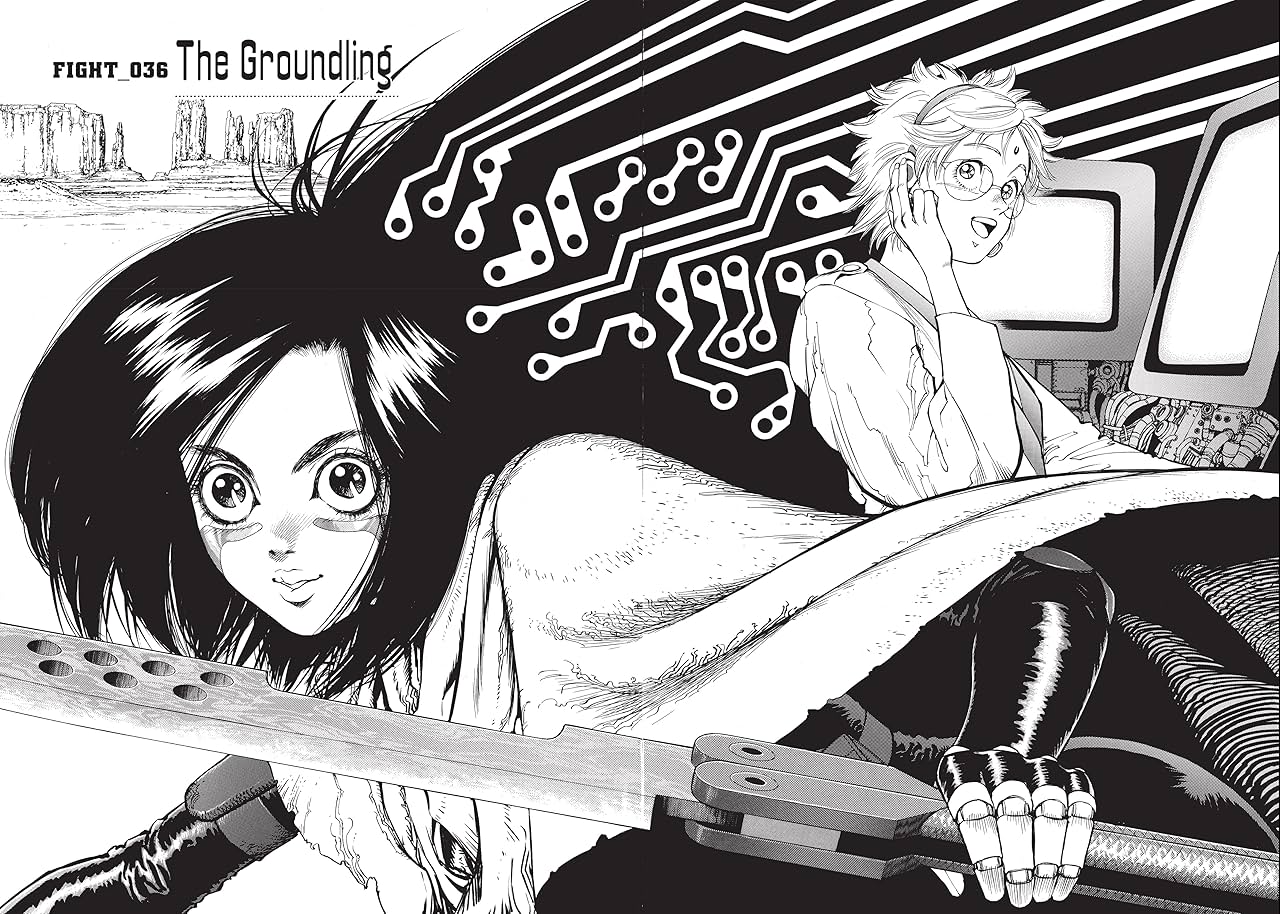 Battle Angel Alita Vol. 7