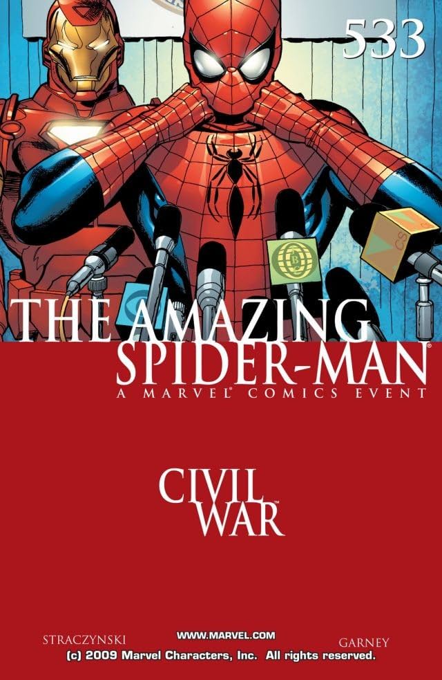 Amazing Spider-Man (1999-2013) #533