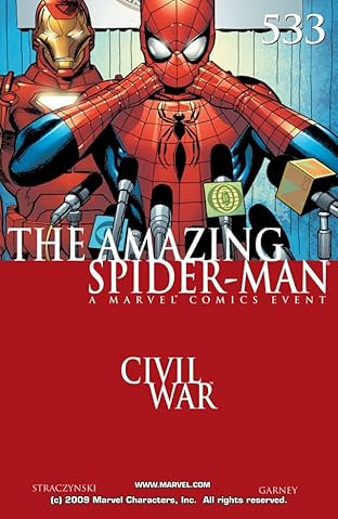 Amazing Spider-Man (1999-2013) #533