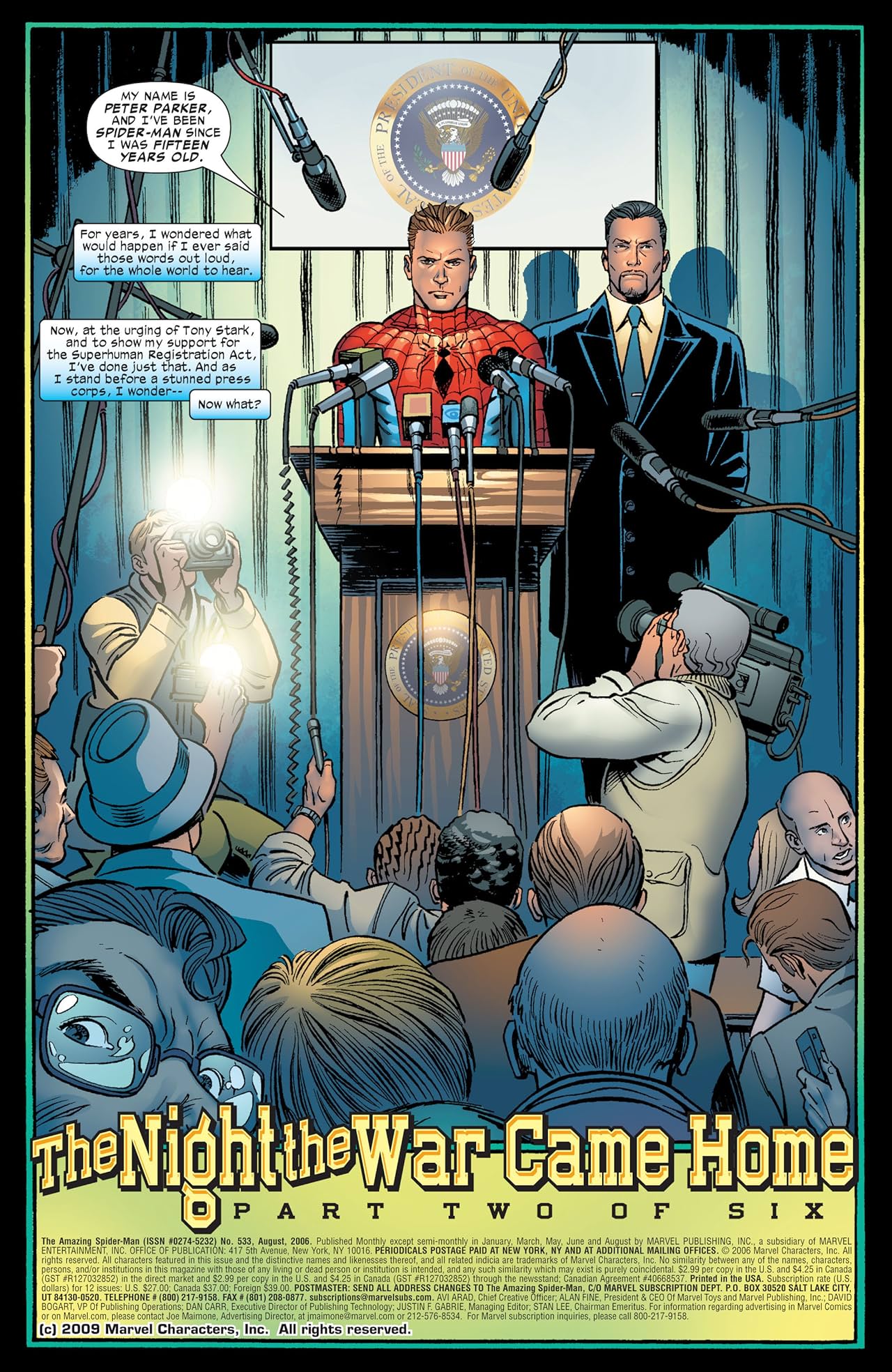 Amazing Spider-Man (1999-2013) #533