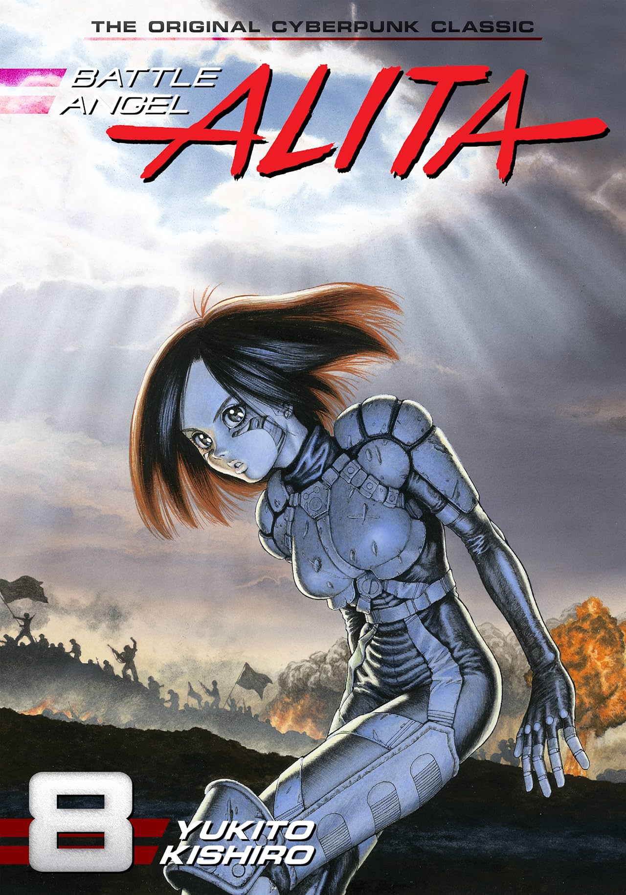 Battle Angel Alita Vol. 8