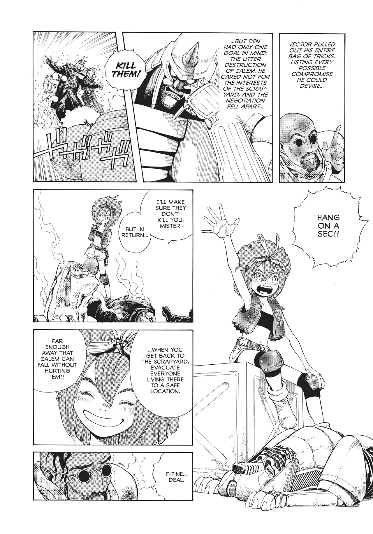 Battle Angel Alita Vol. 8