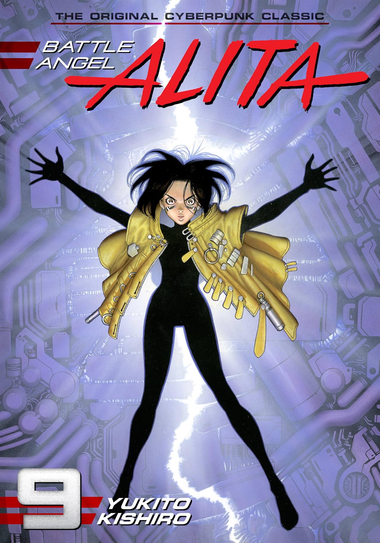 Battle Angel Alita Vol. 9