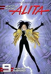 Battle Angel Alita Vol. 9