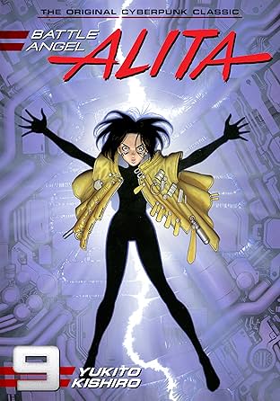 Battle Angel Alita Vol. 9