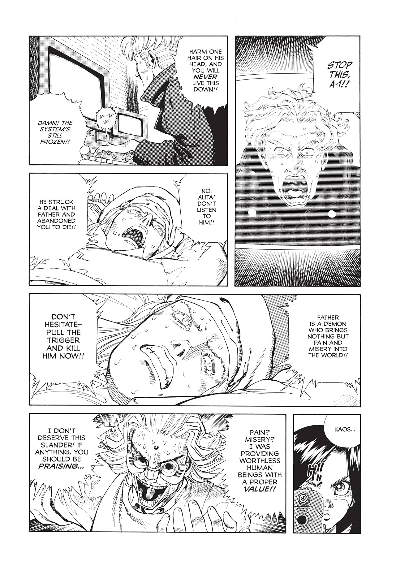 Battle Angel Alita Vol. 9