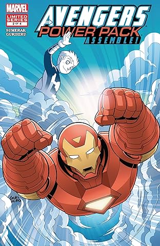 Avengers and Power Pack Assemble! (2006) #2