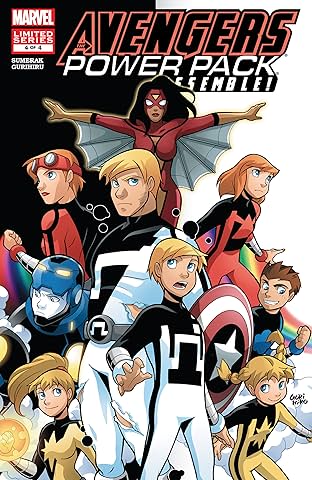 Avengers and Power Pack Assemble! (2006) #4