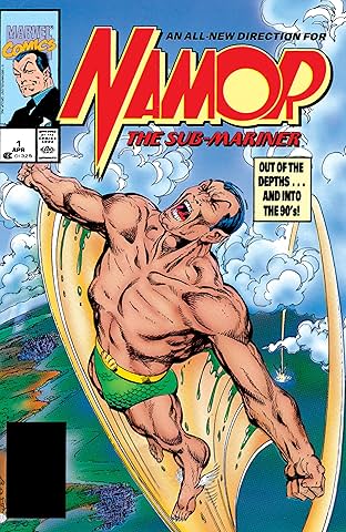 Namor: The Sub-Mariner (1990-1995) #1