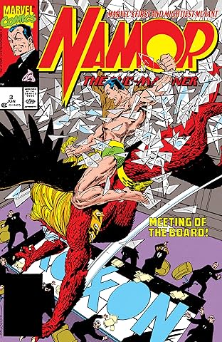 Namor: The Sub-Mariner (1990-1995) #3