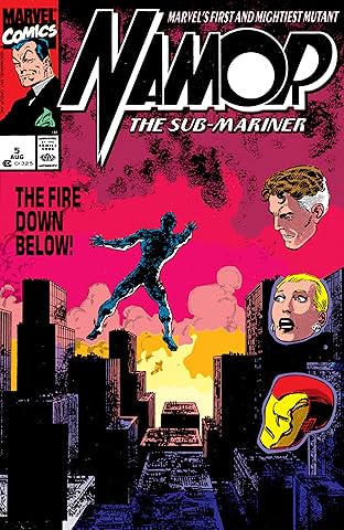 Namor: The Sub-Mariner (1990-1995) #5