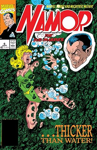 Namor: The Sub-Mariner (1990-1995) #6