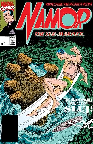 Namor: The Sub-Mariner (1990-1995) #7