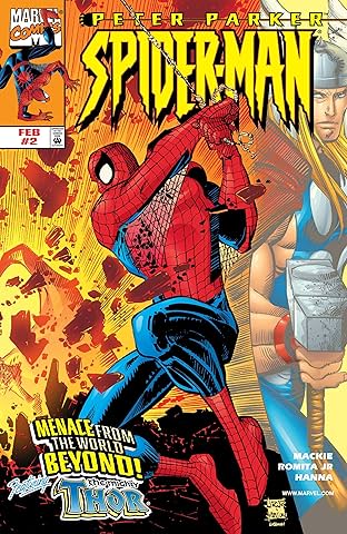 Peter Parker: Spider-Man (1999-2003) #2