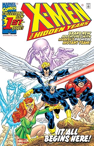 X-Men: The Hidden Years (1999-2001) #1