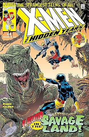 X-Men: The Hidden Years (1999-2001) #2