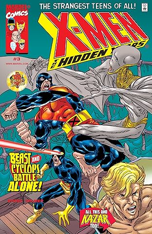 X-Men: The Hidden Years (1999-2001) #3