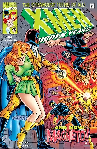 X-Men: The Hidden Years (1999-2001) #4