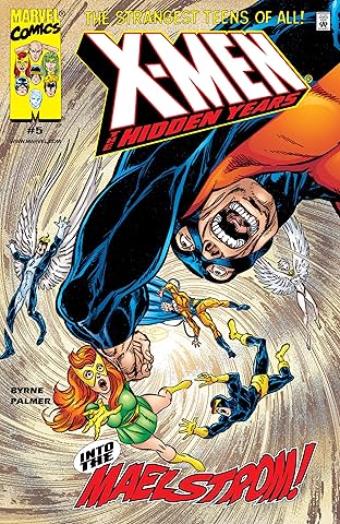 X-Men: The Hidden Years (1999-2001) #5