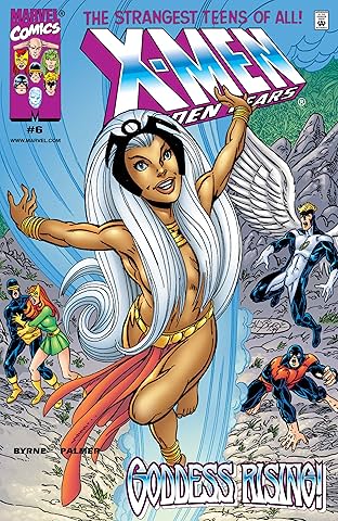 X-Men: The Hidden Years (1999-2001) #6