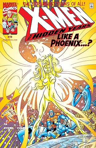 X-Men: The Hidden Years (1999-2001) #9