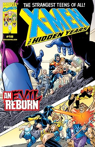 X-Men: The Hidden Years (1999-2001) #10