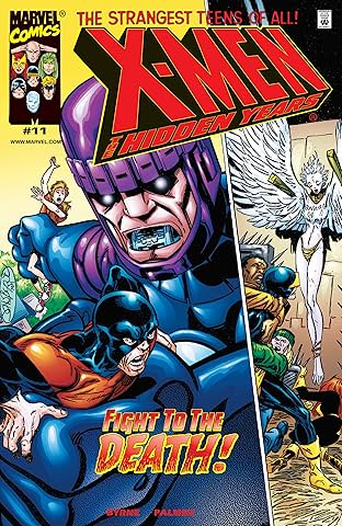 X-Men: The Hidden Years (1999-2001) #11